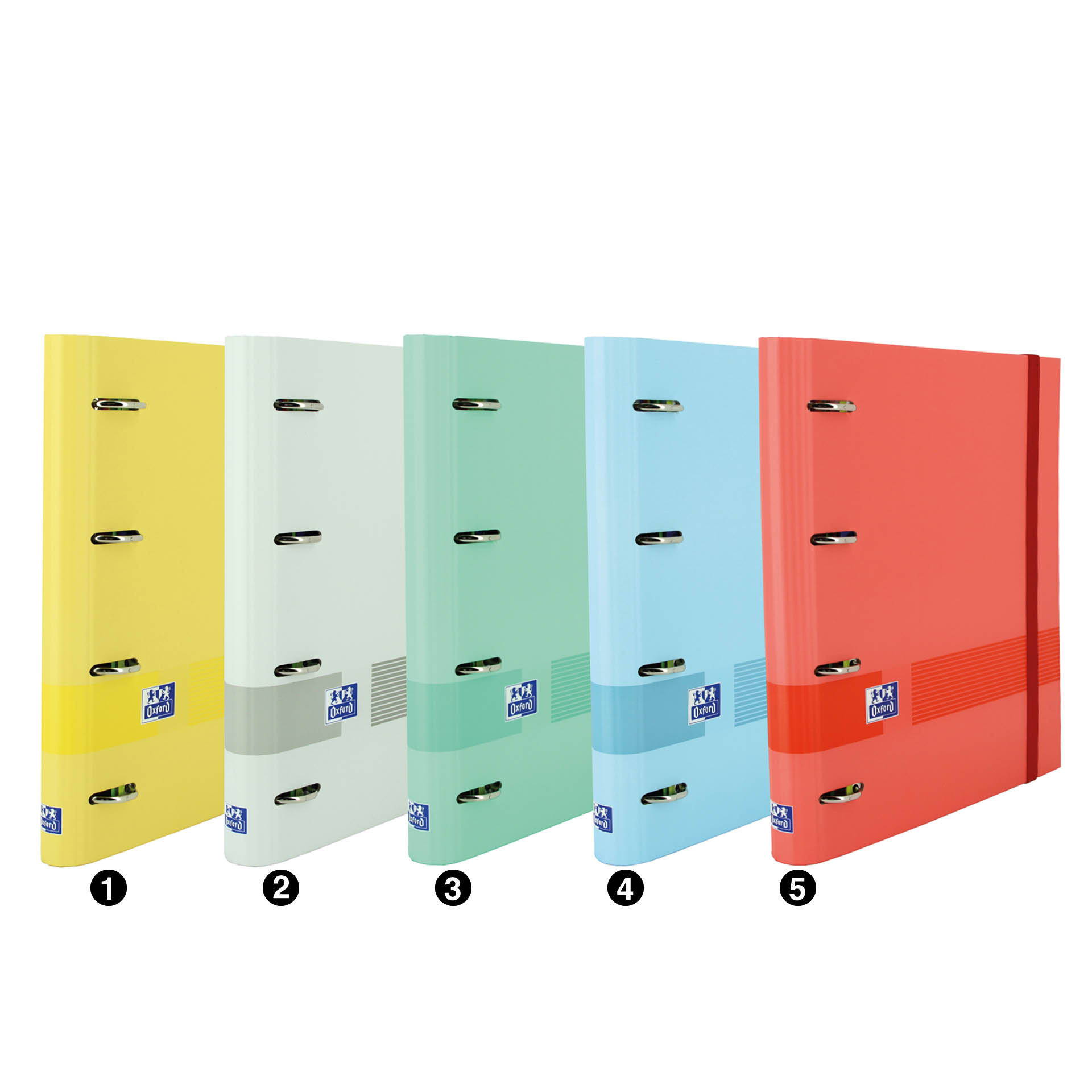 OXFORD CAPA ARGOLAS A4 + RECARGA A4 48F 90G