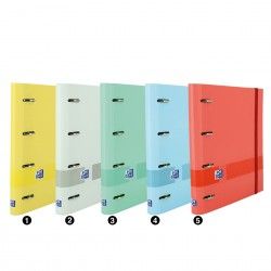 OXFORD CAPA ARGOLAS A4 + RECARGA A4 48F 90G