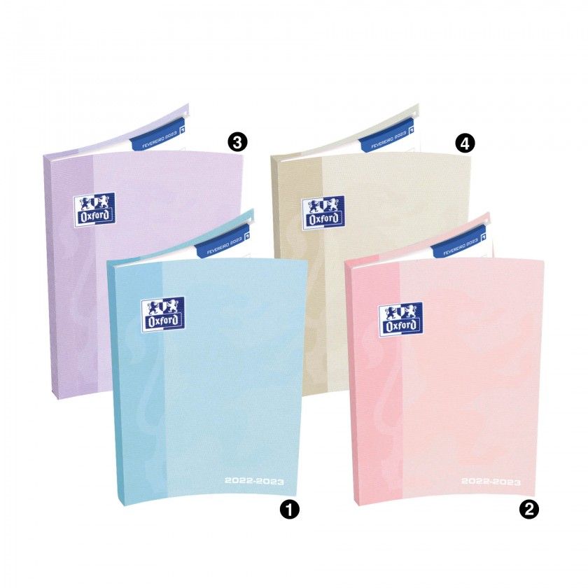 Agenda Oxford Limited Multicor A6 12X18cm Agenda Oxford Limited Multicor A6 12X18cm