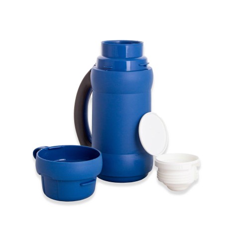 Termo Plástico Thermos Originals Azul 0.5l - Image product