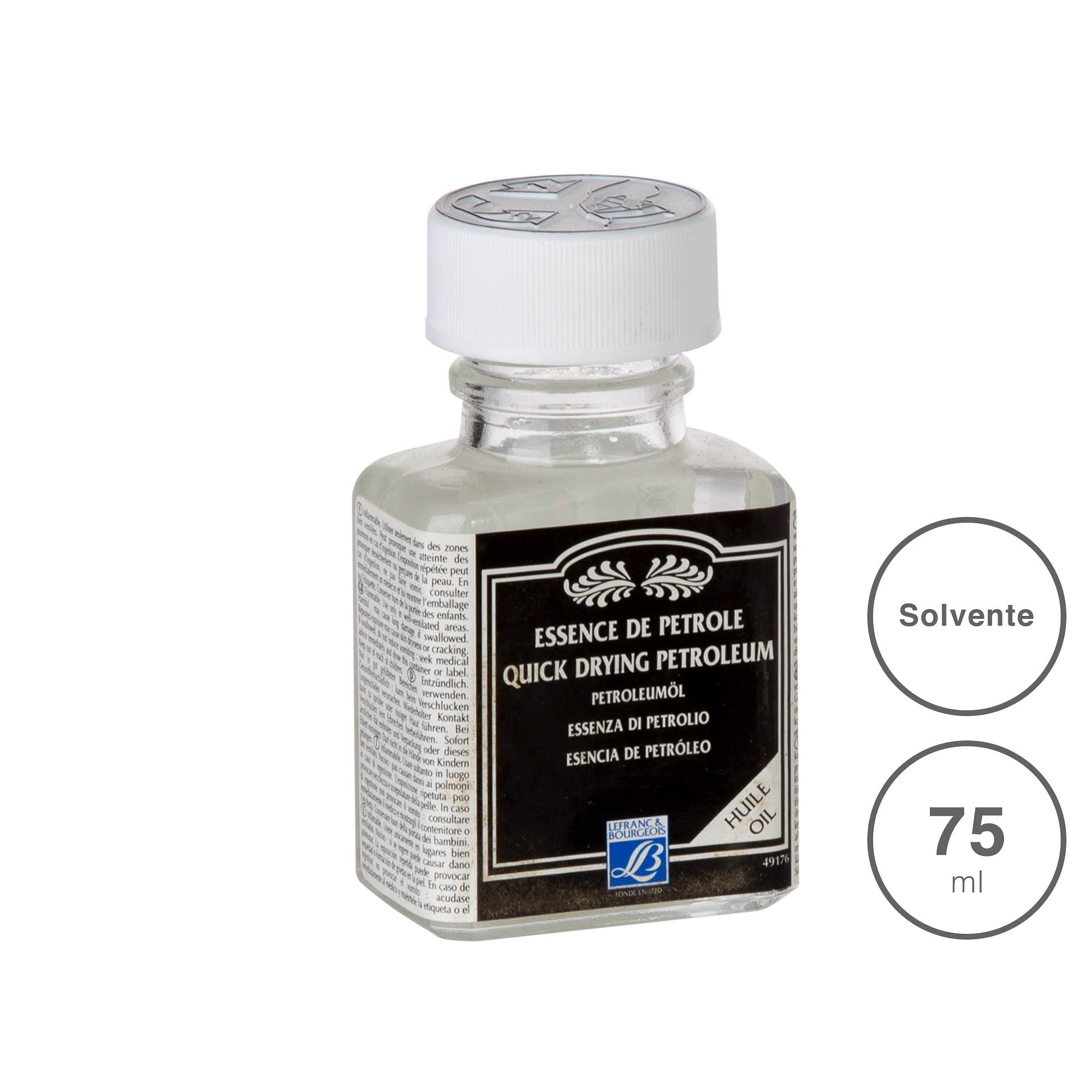 Essência Petróleo Incolor 75ml