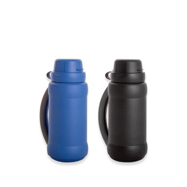 Termo Pl�stico Thermos Originals Preto 750ml
