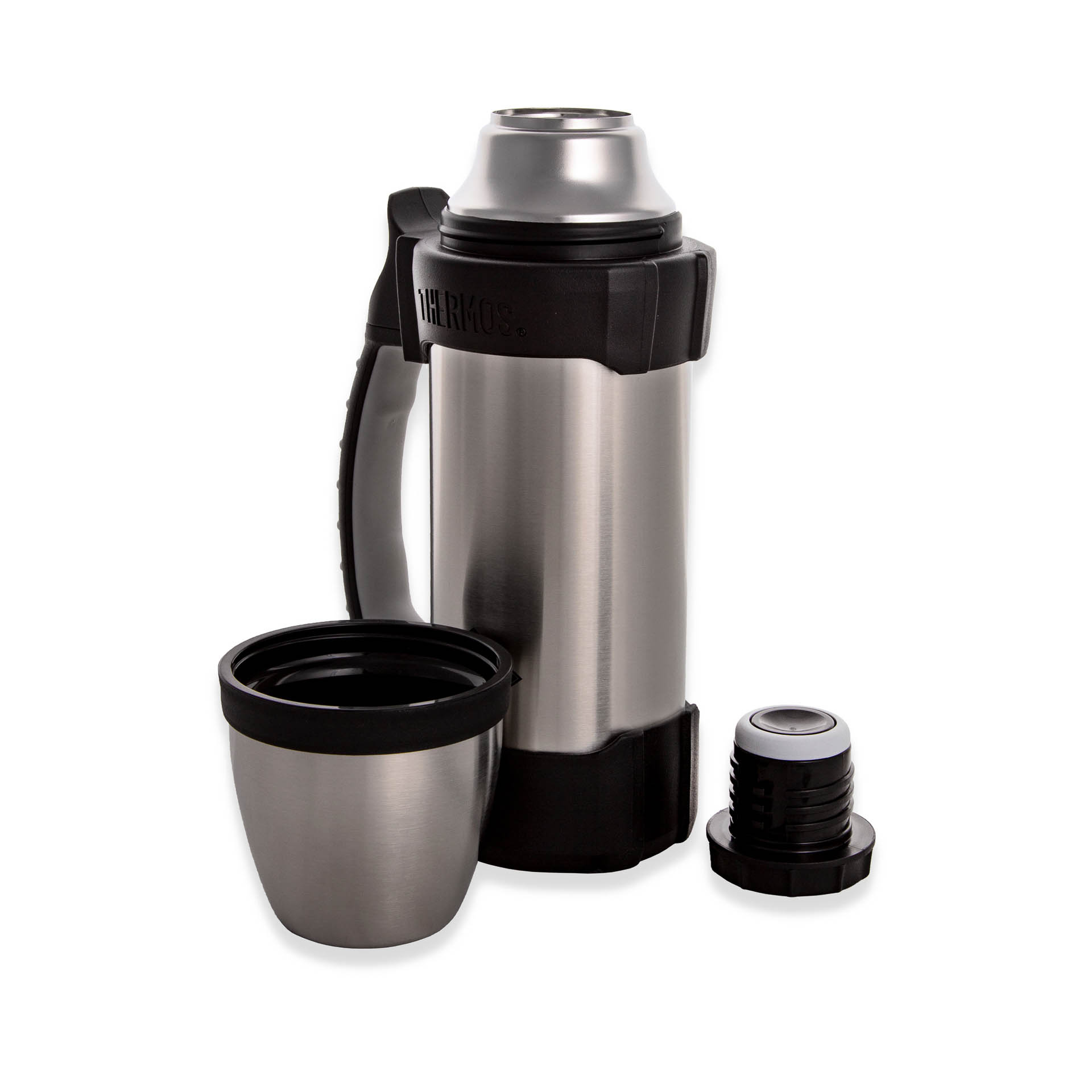 Termo Inox Thermos Active Rock Cinzento 1l
