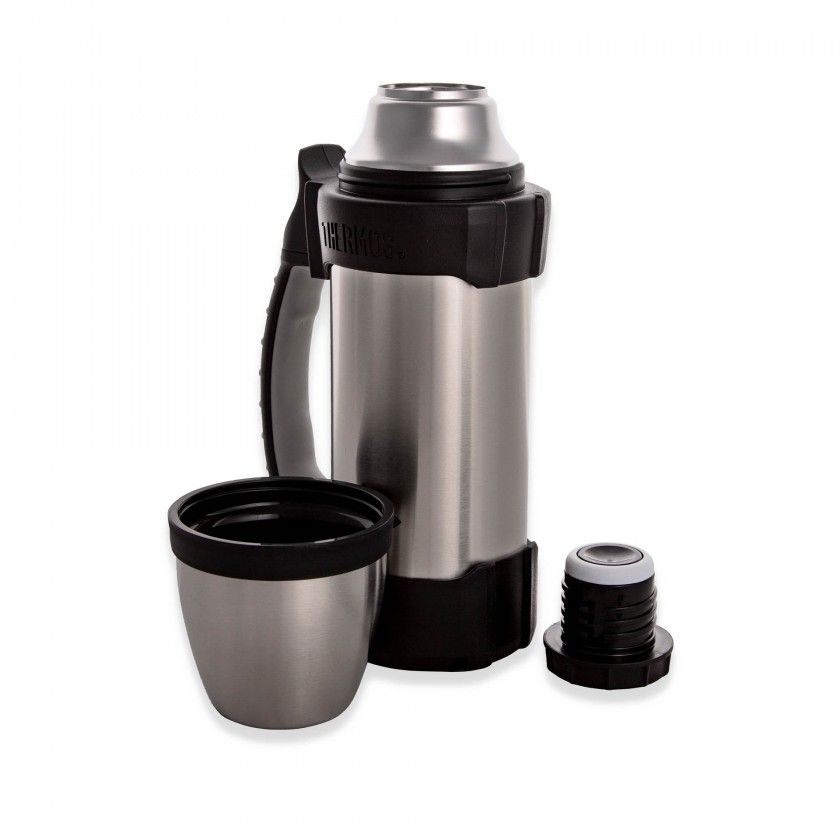 Termo Inox Thermos Active Rock Cinzento 1l Termo Inox Thermos Active Rock Cinzento 1l