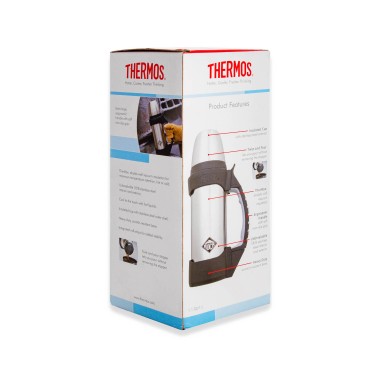 Termo Inox Thermos Active Rock Cinzento 1l