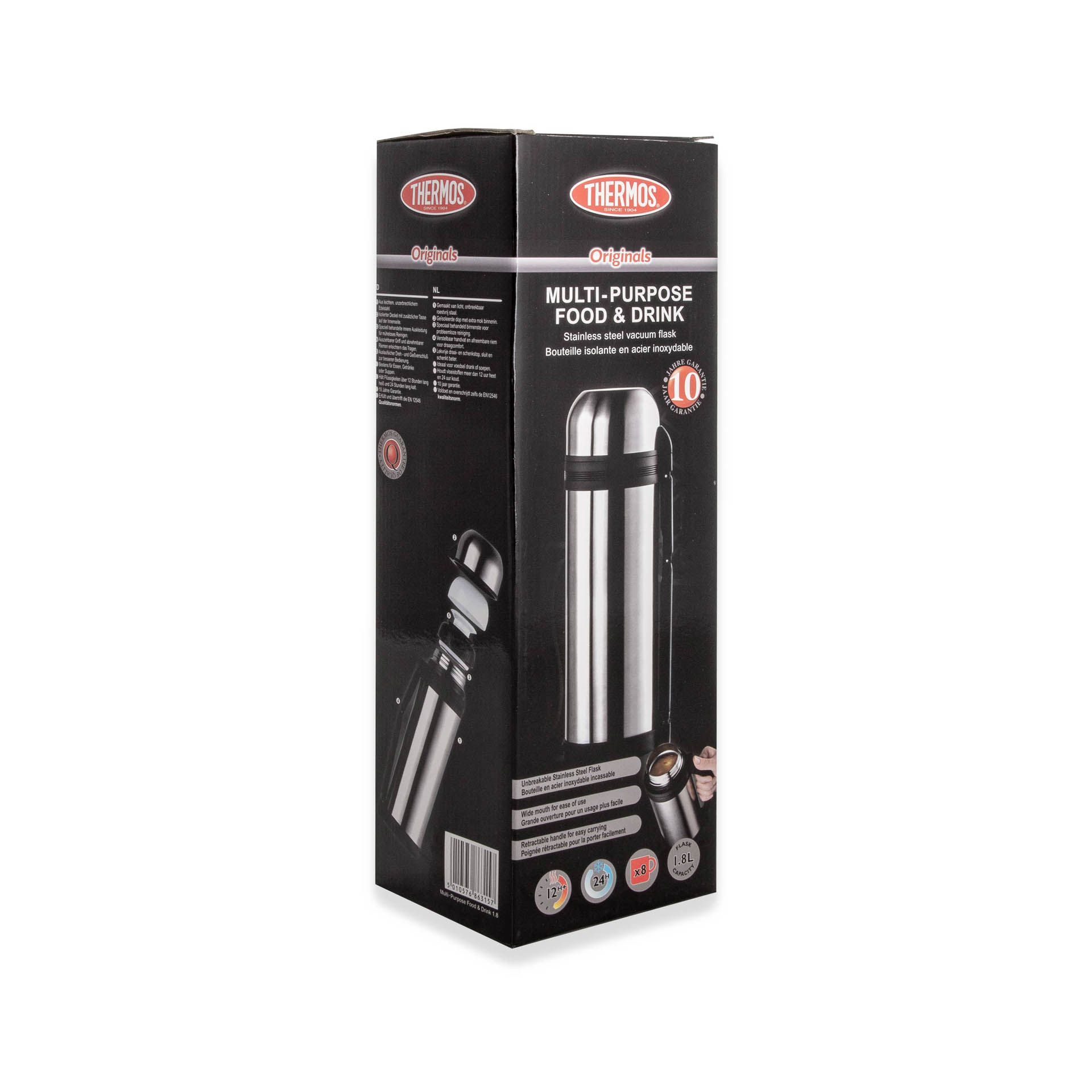 ORIGINAL TERMO MULTIFUNÇÕES INOX