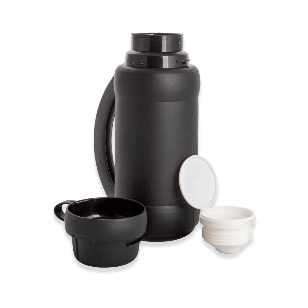 Termo Pl�stico Thermos Originals Preto 750ml