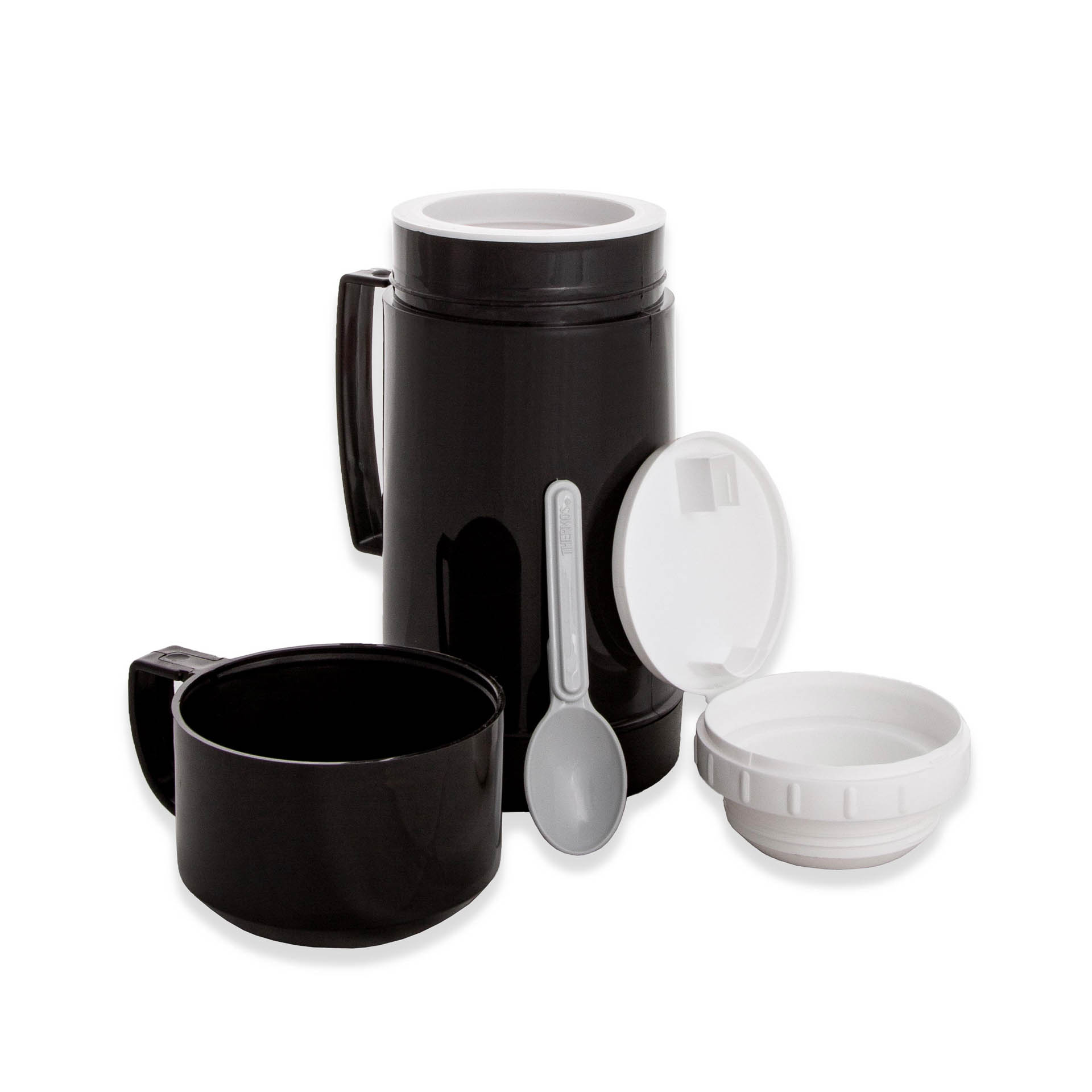 Termo Plástico Thermos Preto 0.5l