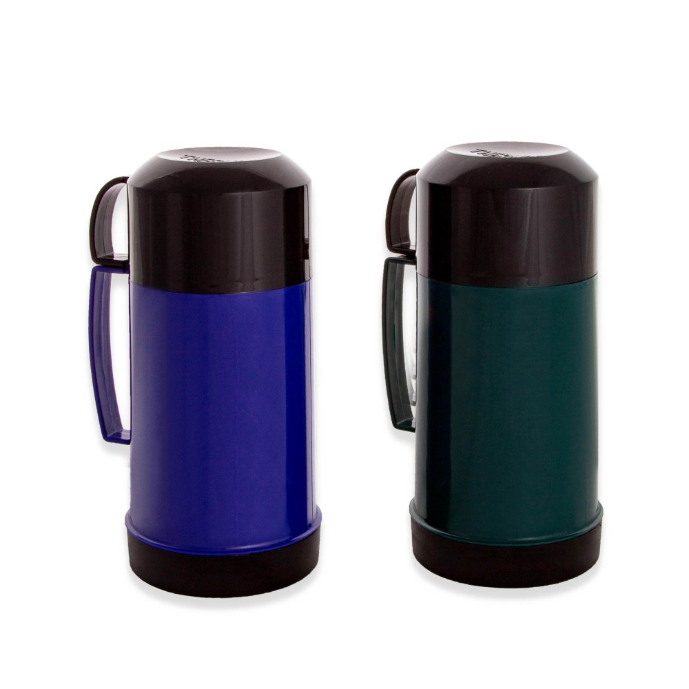 Termo Plástico Thermos Preto 0.5l