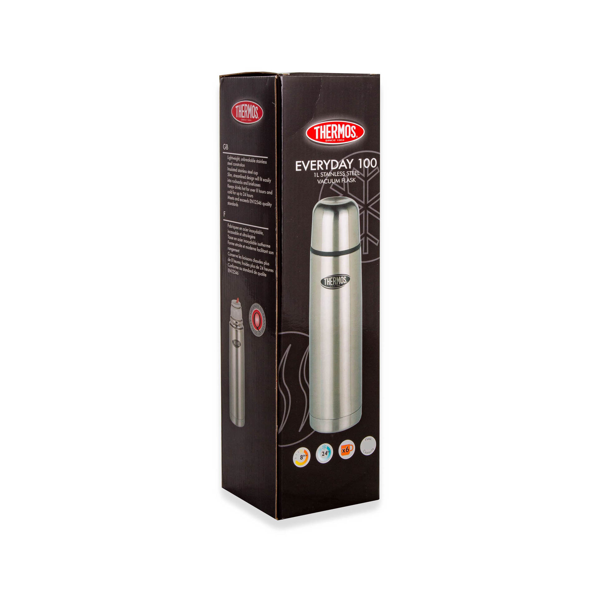 Termo Inox Thermos Everyday Baby Rosa 500ml