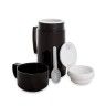Termo Plástico Thermos Preto 0.5l Termo Plástico Thermos Preto 0.5l