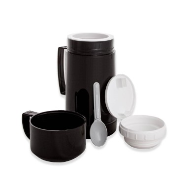 Termo Plástico Thermos Preto 0.5l