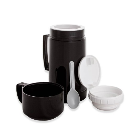 Termo Plástico Thermos Preto 0.5l - Image product
