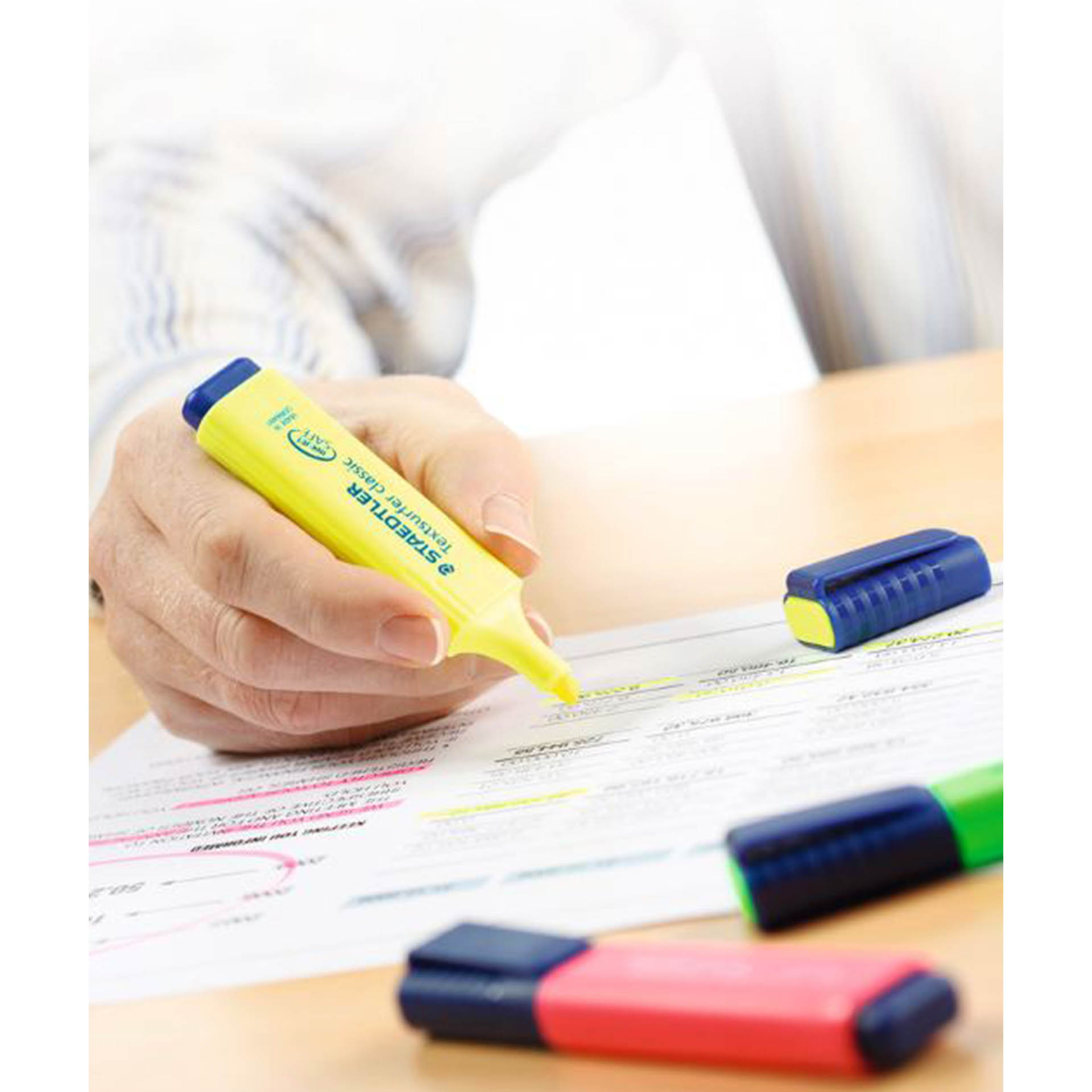 MARCADOR FLUORESCENTE STAEDTLER 364
