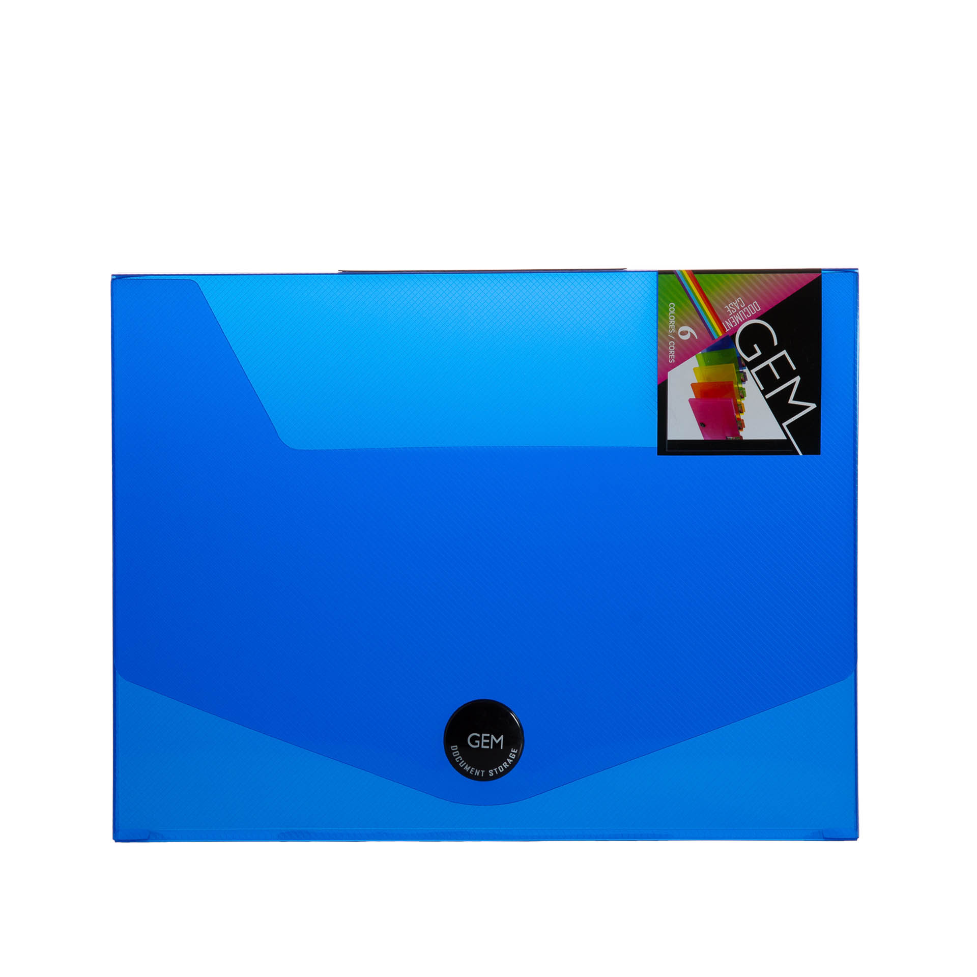 Pasta Projetos com Velcro A4