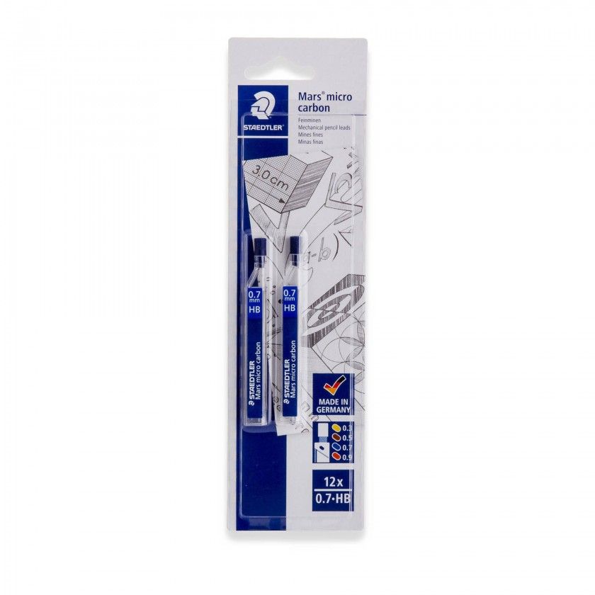 Caixa Minas Soft Staedtler 0.7mm