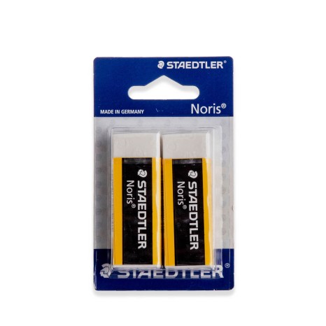 Borracha Staedtler Branca Pack 2 - Image product