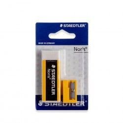 Borracha Staedtler + Apara Lpis