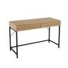 Mesa 116CM Com 2 Gavetas Mesa 116CM Com 2 Gavetas
