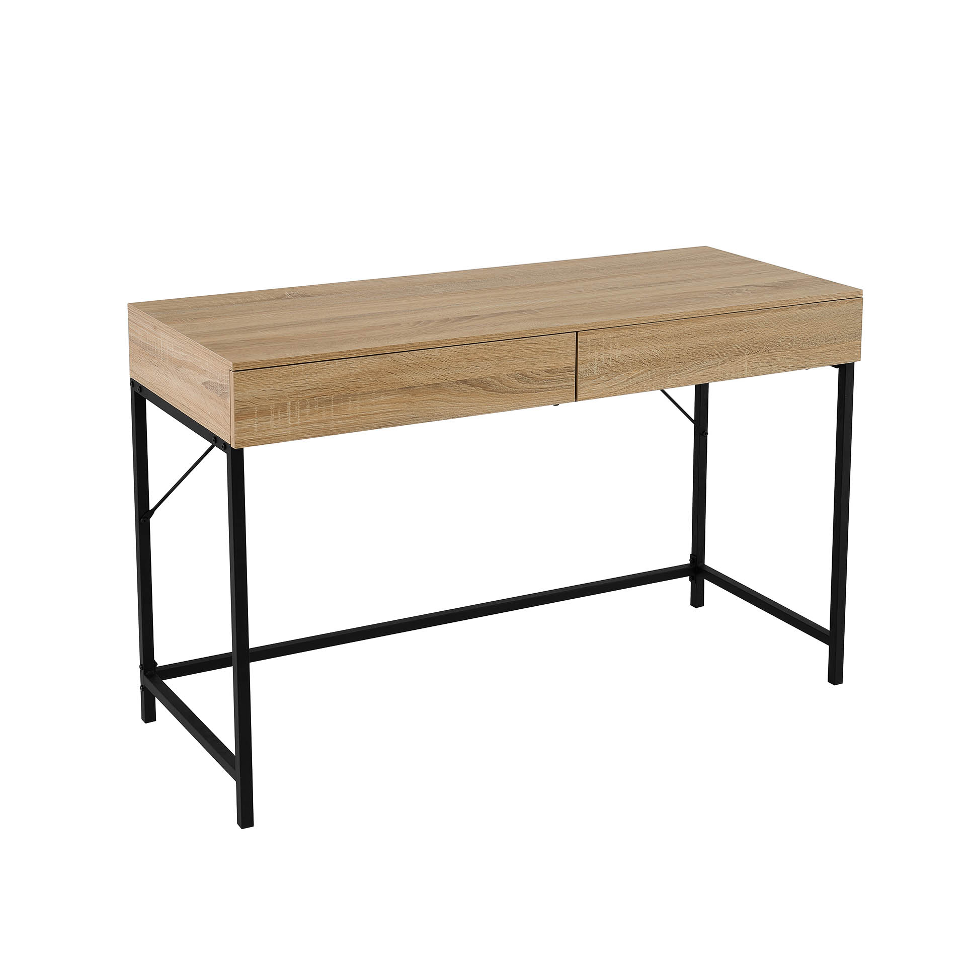 Mesa 116CM Com 2 Gavetas