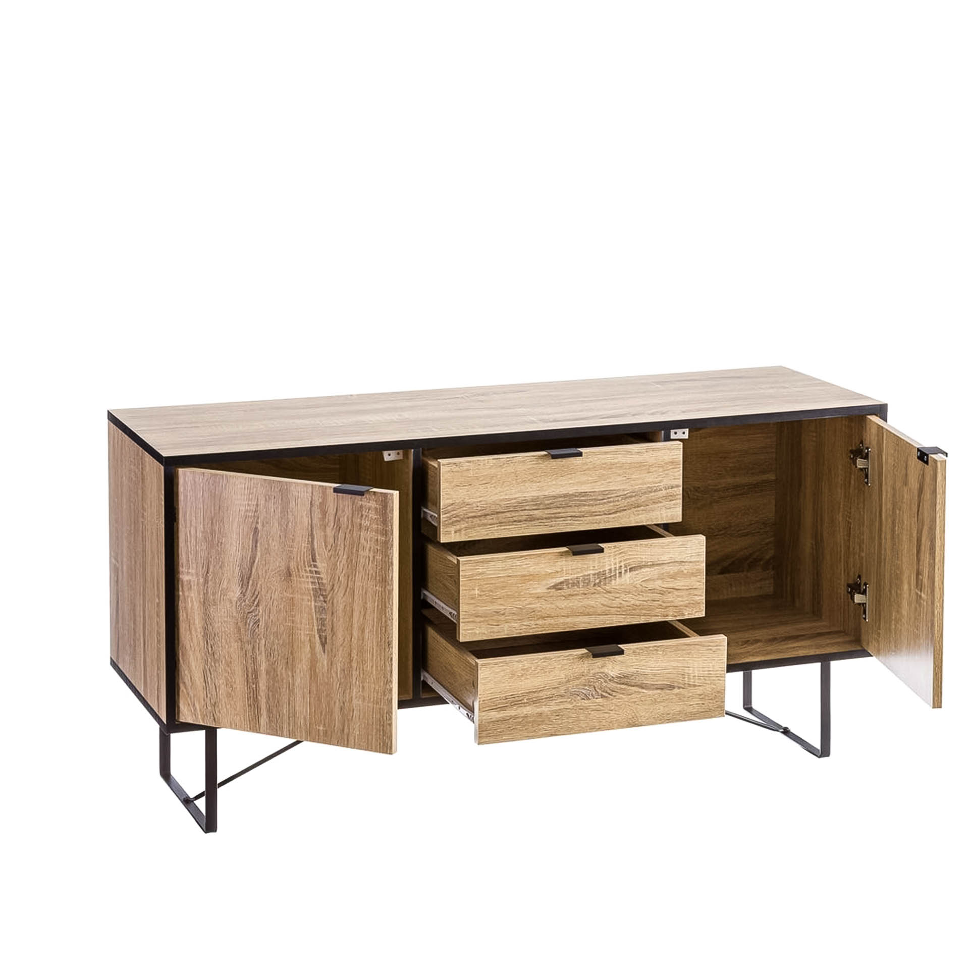 Movel 2 Portas 3 Gavetas 120X39X60CM