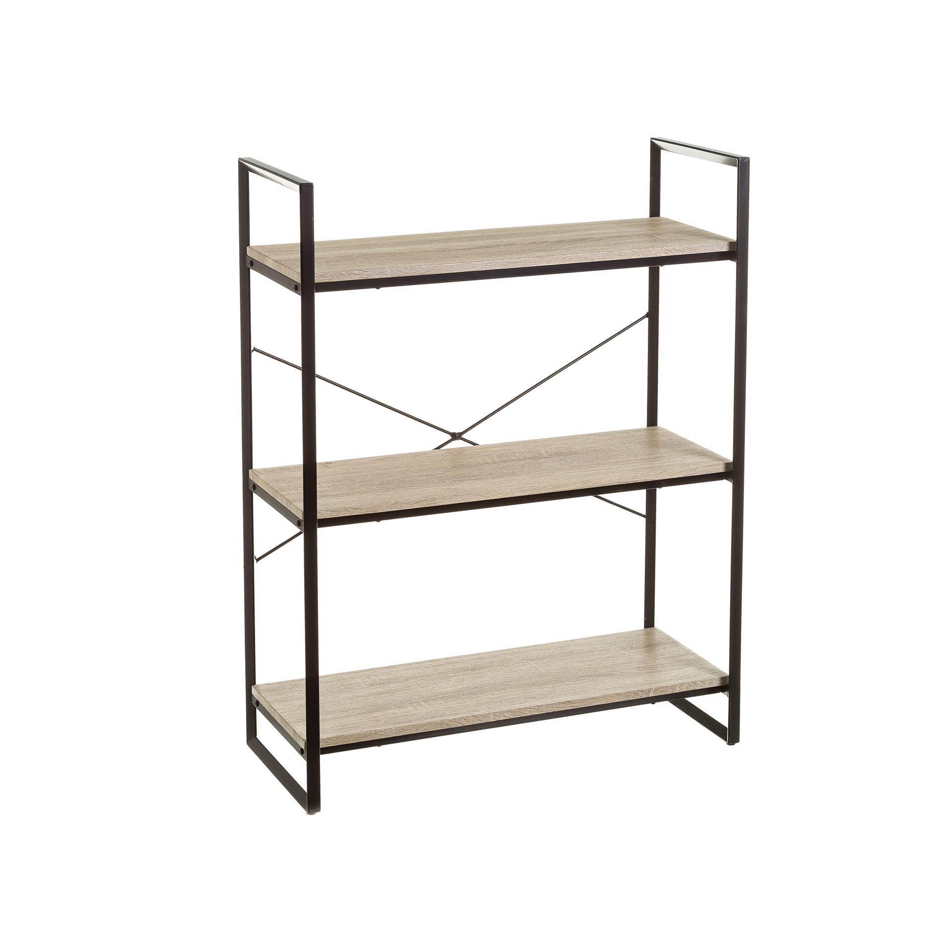 Estante 3 Prateleiras 80X33X104CM