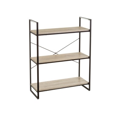 Estante 3 Prateleiras 80X33X104CM