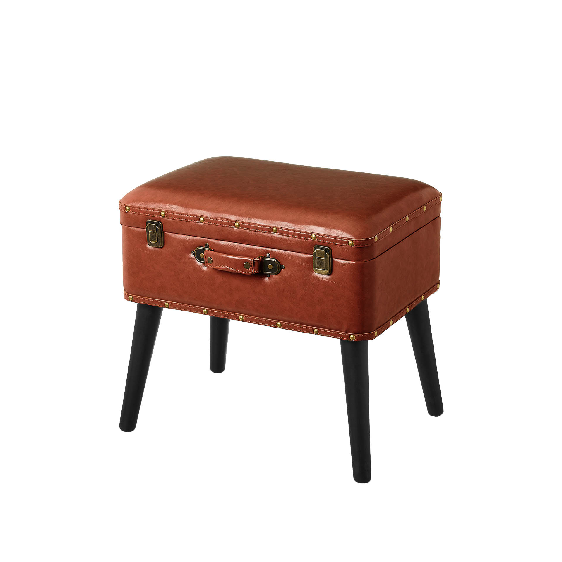 Banco Com Arrumação Canela