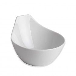 Ta�a Porcelana Umia Branco 12X8cm
