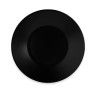 Prato The Reserve Porcelana Preto 30.5X3cm Prato The Reserve Porcelana Preto 30.5X3cm