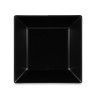 Prato Porcelana Ming II Preto 26X26X2.5cm