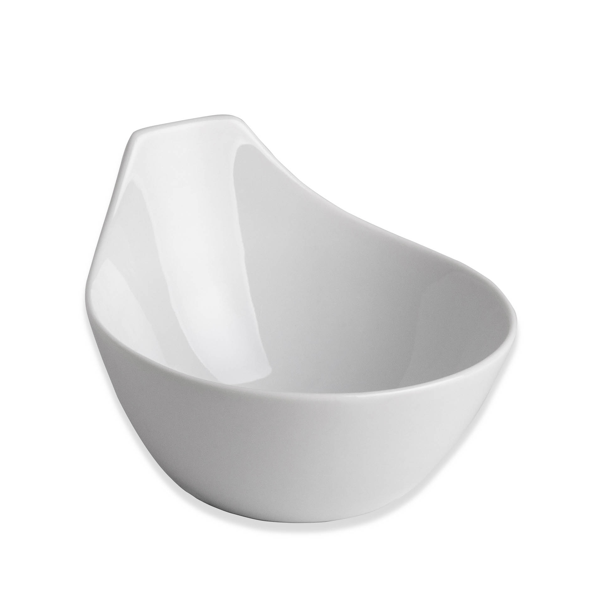 Taça Porcelana Umia Branco 12X8cm