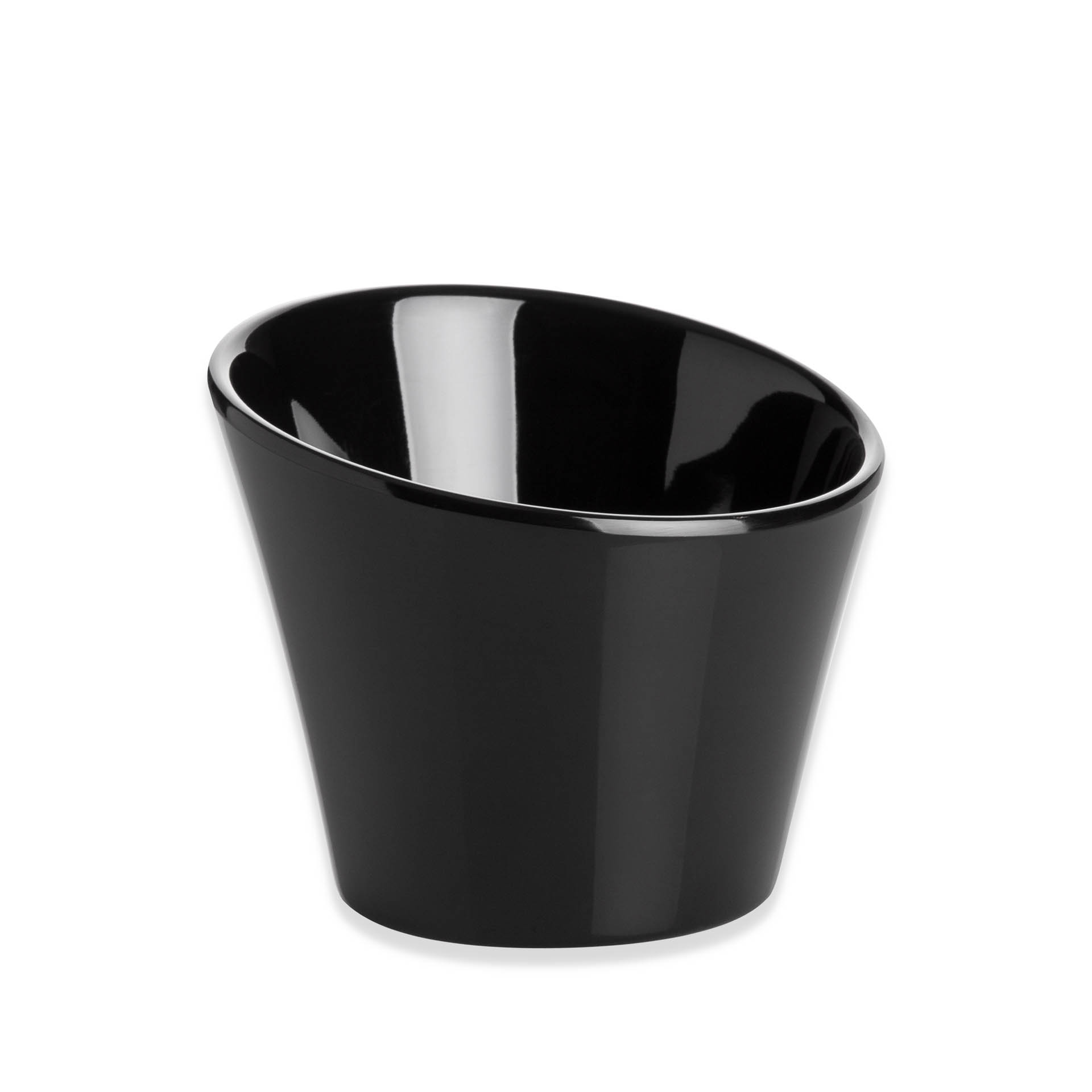 Taça Melamina Quartier 10X9.8X8.7cm Preto