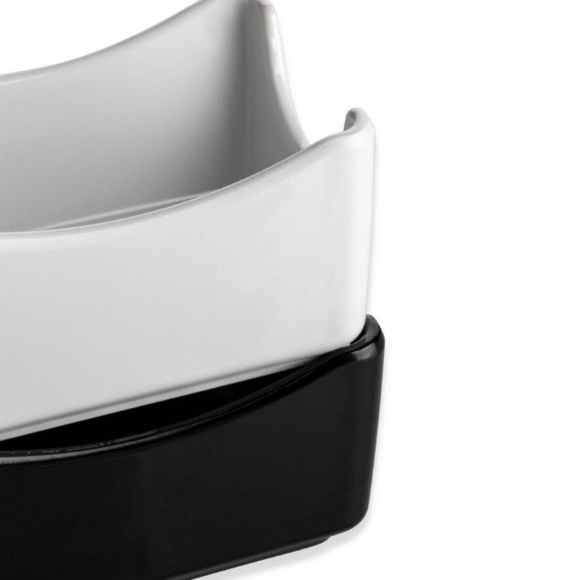 Aucareiro Melamina Ming 7X11X5.5cm Branco