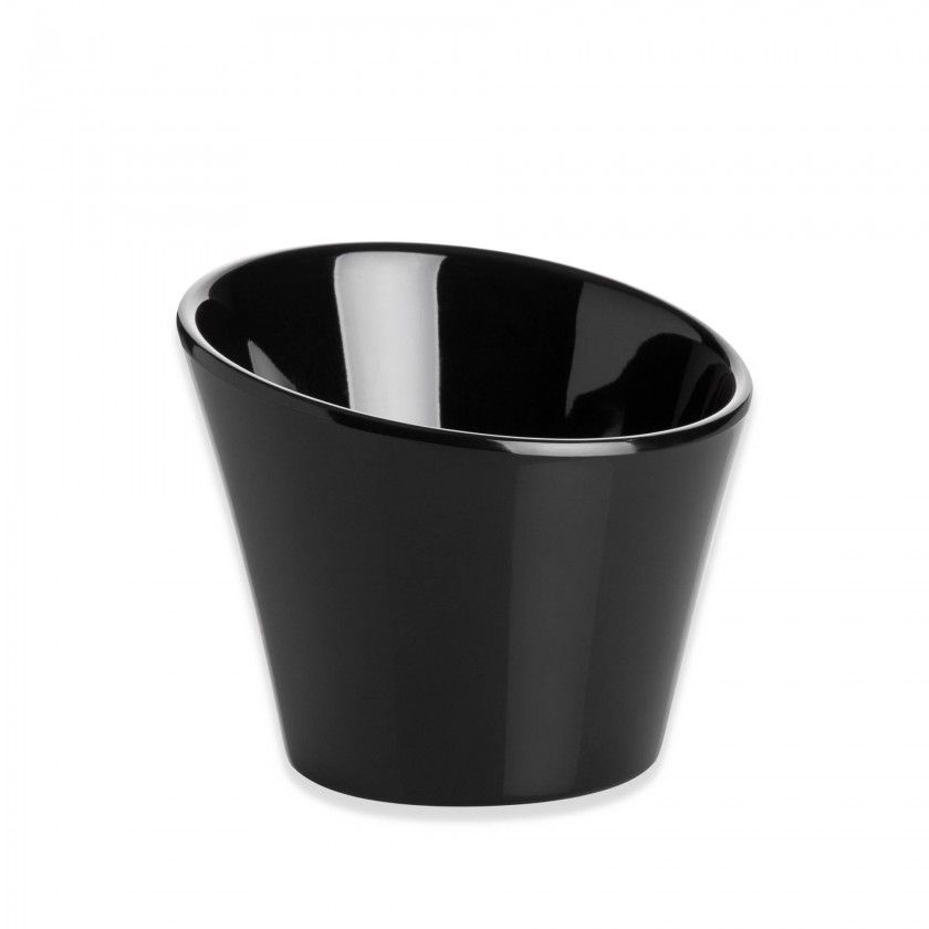 Taa Melamina Quartier 10X9.8X8.7cm Preto