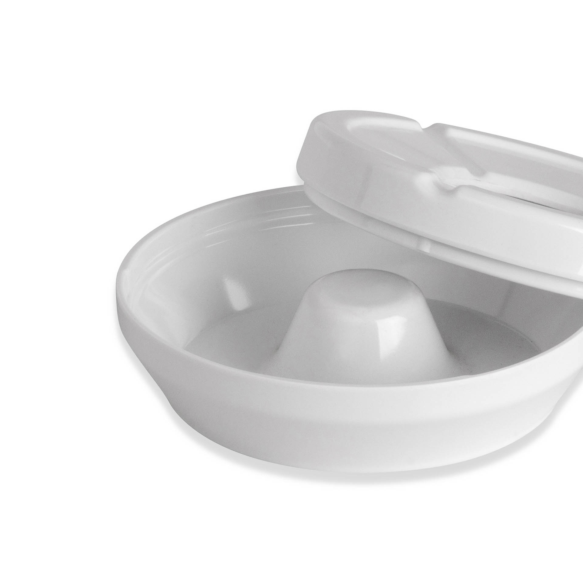 Cinzeiro Água Melamina Rond 12.3X4.5cm