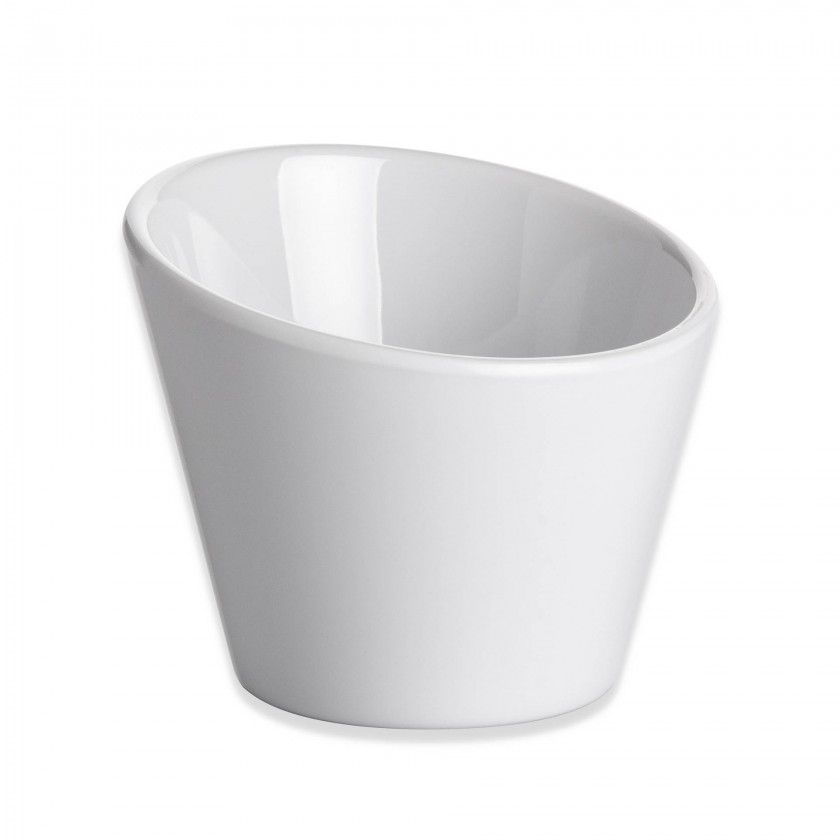 Taça Melamina Quartier 12X11.8X10cm Branco Taça Melamina Quartier 12X11.8X10cm Branco