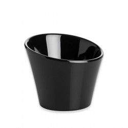 Taça Melamina Quartier 10X9.8X8.7cm Preto Taça Melamina Quartier 10X9.8X8.7cm Preto