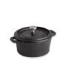 Caçarola Ferro Gourmand Preto 10X6cm Caçarola Ferro Gourmand Preto 10X6cm