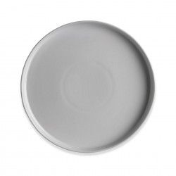 Prato Porcelana Shangri-La Branco 20X2.5cm