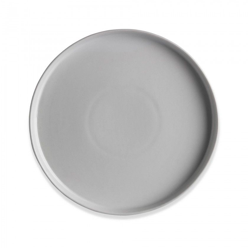 Prato Porcelana Shangri-La Branco 20X2.5cm
