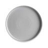 Prato Porcelana Shangri-La Branco 20X2.5cm Prato Porcelana Shangri-La Branco 20X2.5cm