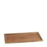 Bandeja Acácia Wood Castanho 30X14X2cm Bandeja Acácia Wood Castanho 30X14X2cm