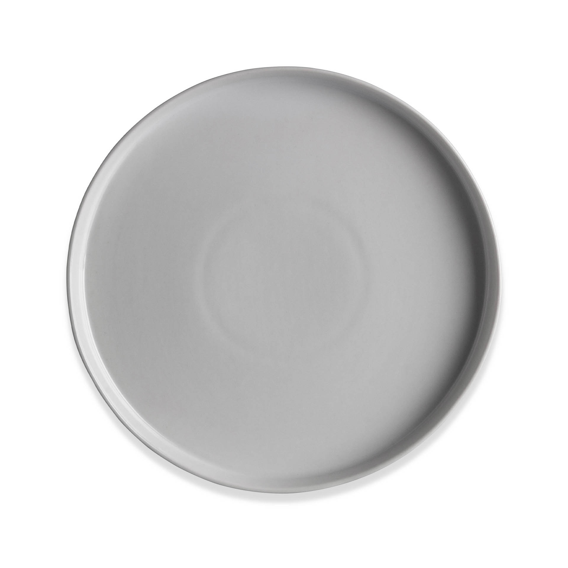 Prato Porcelana Shangri-La Branco 20X2.5cm