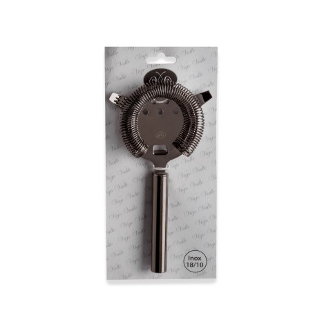 Coador Cocktail Bartender Preto 10X19.5cm - Image product