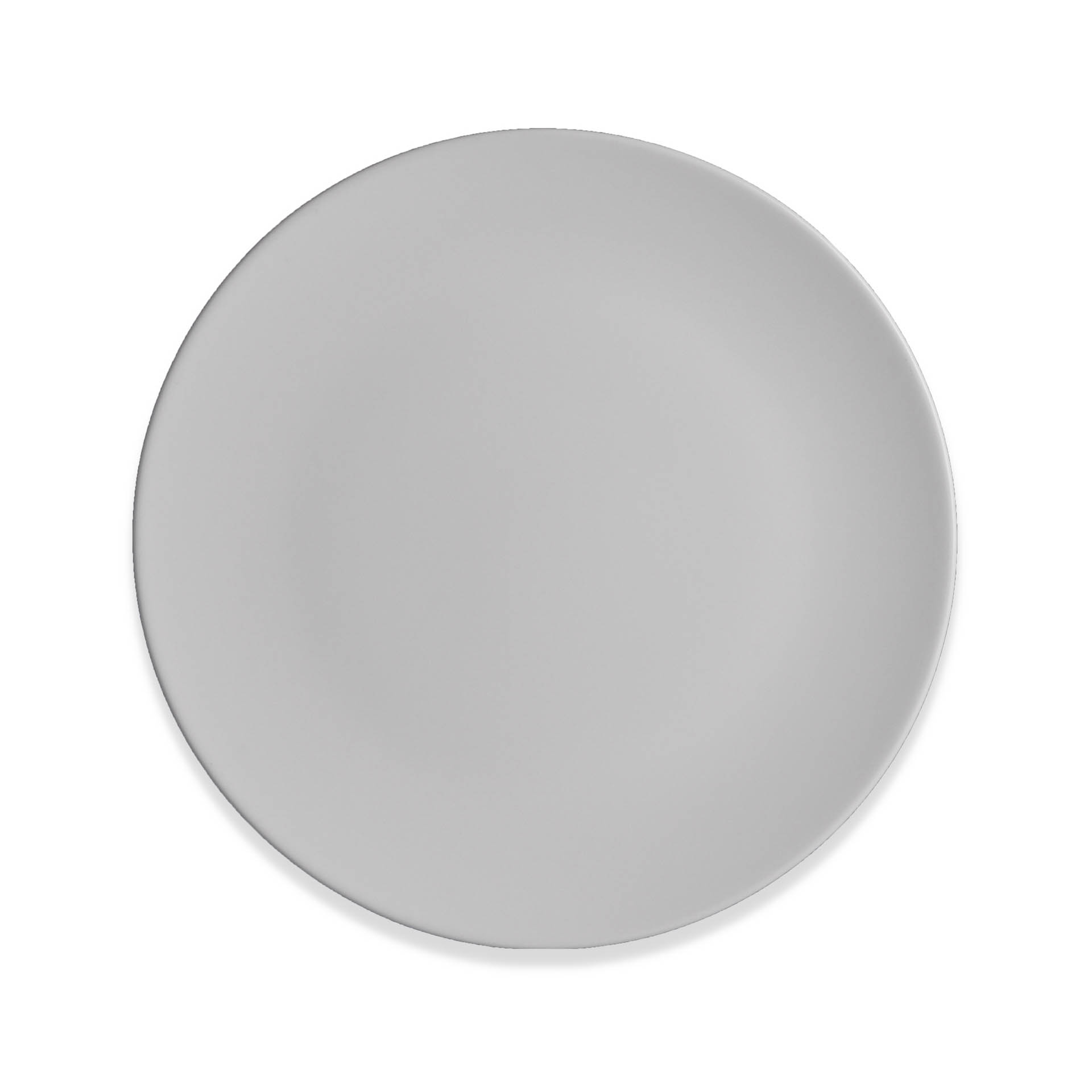 Prato Porcelana Infinity Porcelana Raso Branco 26X2.5cm