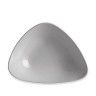 Prato Porcelana Vendome Fundo Bege 24X19X7cm Prato Porcelana Vendome Fundo Bege 24X19X7cm