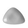 Prato Porcelana Vendome Bege 24X18X3cm Prato Porcelana Vendome Bege 24X18X3cm