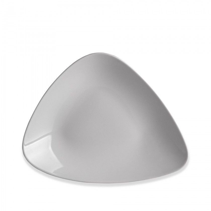 Prato Porcelana Vendome Bege 31X25X4cm