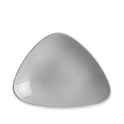 Prato Porcelana Vendome Bege 24X18X3cm
